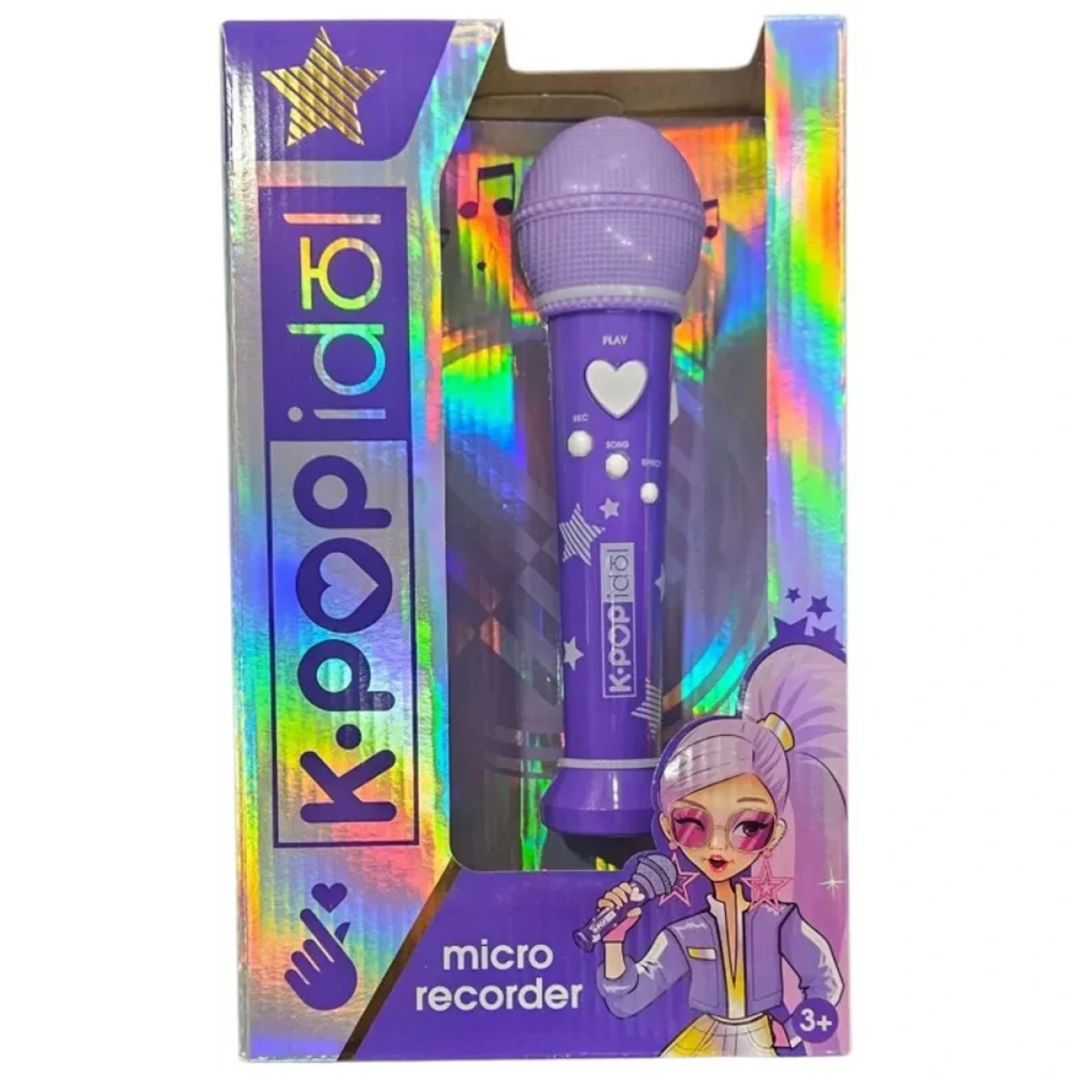 GIOCHI PREZIOSI K-POP IDOL ΜΙΚΡΟΦΩΝΟ ΗΧΟΓΡΑΦΗΣΗΣ KPP03000