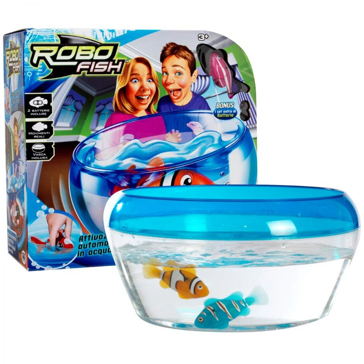 GIOCHI PREZIOSI ROBO FISH PLAYSET 01934