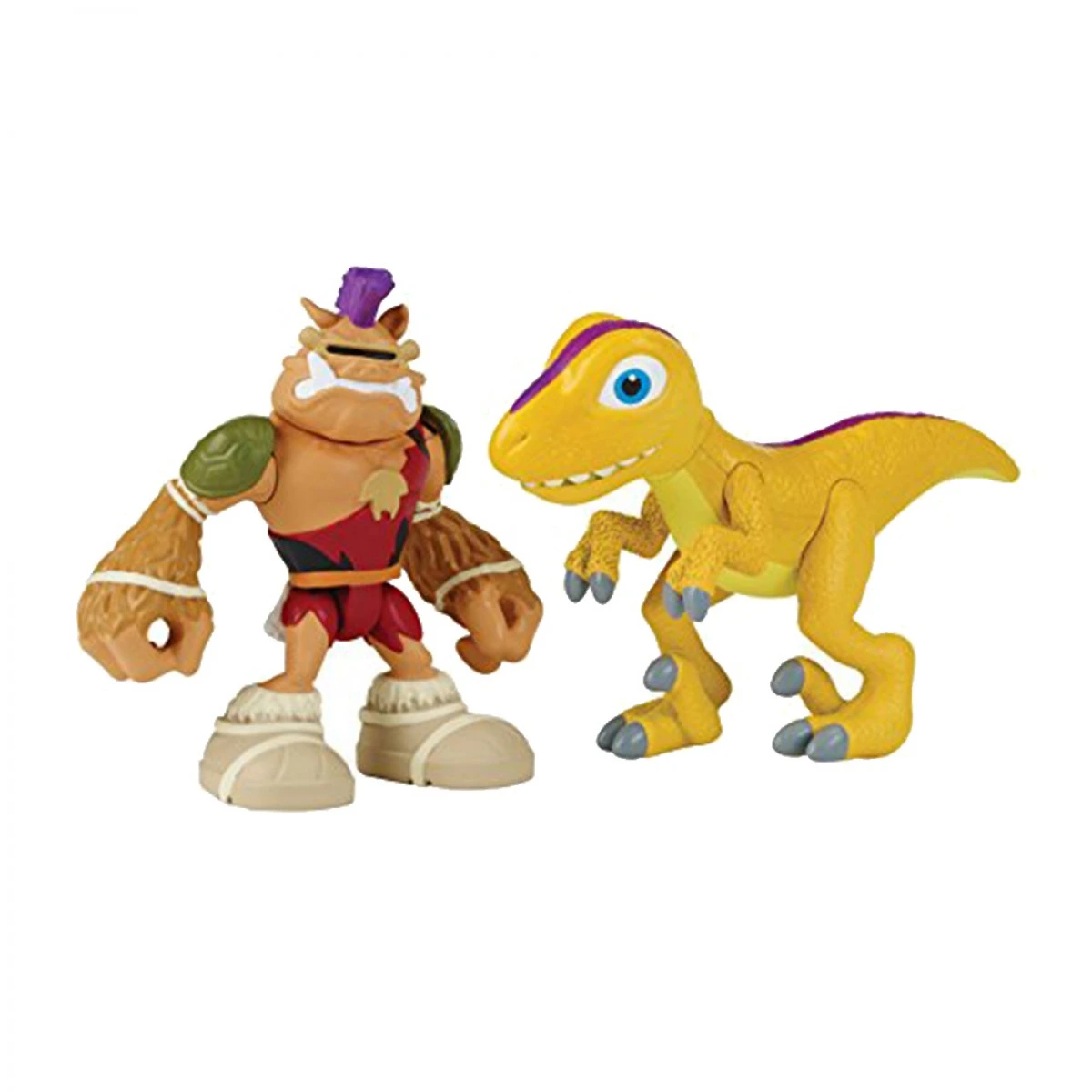 GIOCHI PREZIOSI ΧΕΛΩΝΟΝΙΤΖΑΚΙΑ HALF SHELL HEROES 2 PACK DINO TUH00211