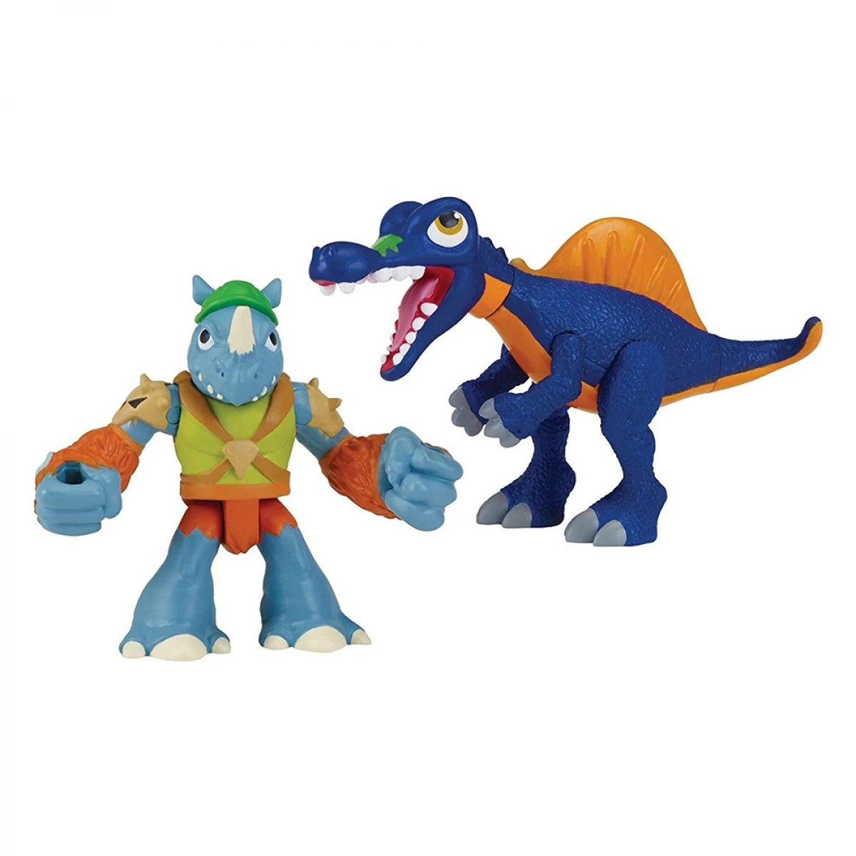 GIOCHI PREZIOSI ΧΕΛΩΝΟΝΙΤΖΑΚΙΑ HALF SHELL HEROES 2 PACK DINO TUH00211