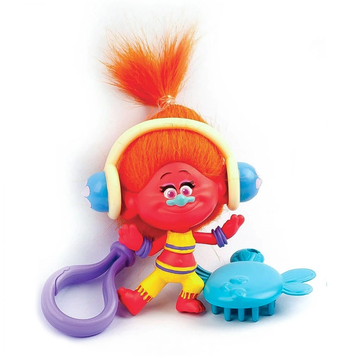 GIOCHI PREZIOSI TROLLS MIDDLE KEY CHAIN FIGURE 13110