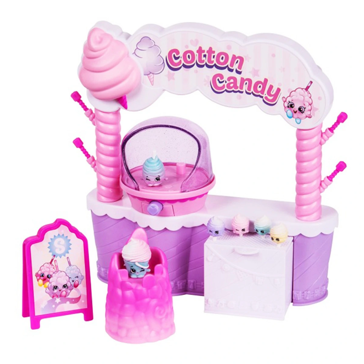 GIOCHI PREZIOSI SHOPKINS SETMEDIUM HPK77000
