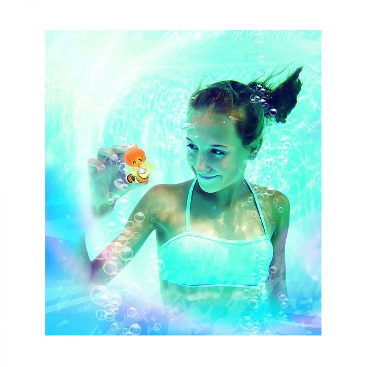 GIOCHI PREZIOSI GLIMMIES AQUARIA GLIMSPLASH 03010