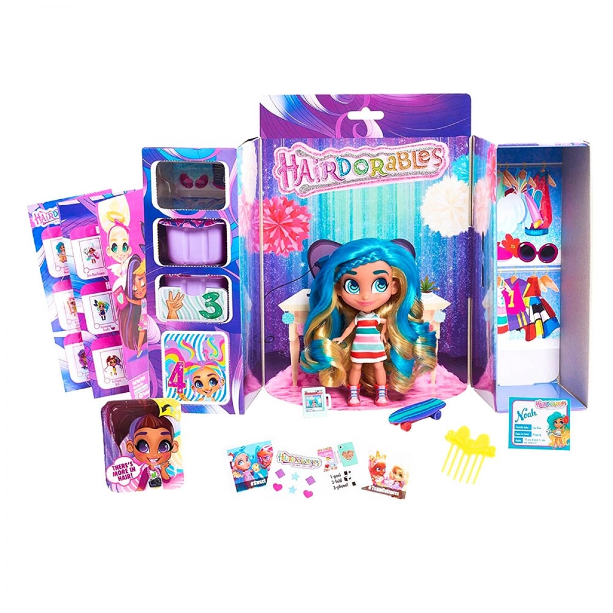 GIOCHI PREZIOSI HAIRODAROBLES ΚΟΥΚΛΕΣ 00000