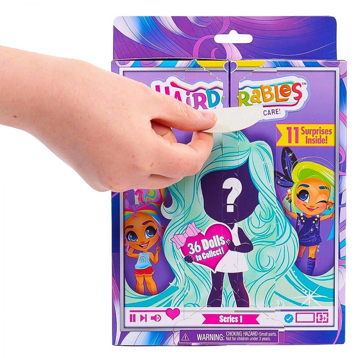GIOCHI PREZIOSI HAIRODAROBLES ΚΟΥΚΛΕΣ 00000