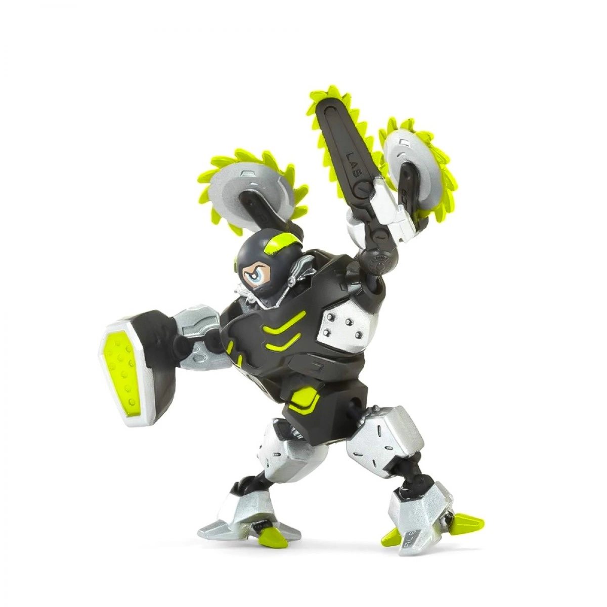 GIOCHI PREZIOSI READY 2 ROBOT S1 SINGLE PACK RED04000