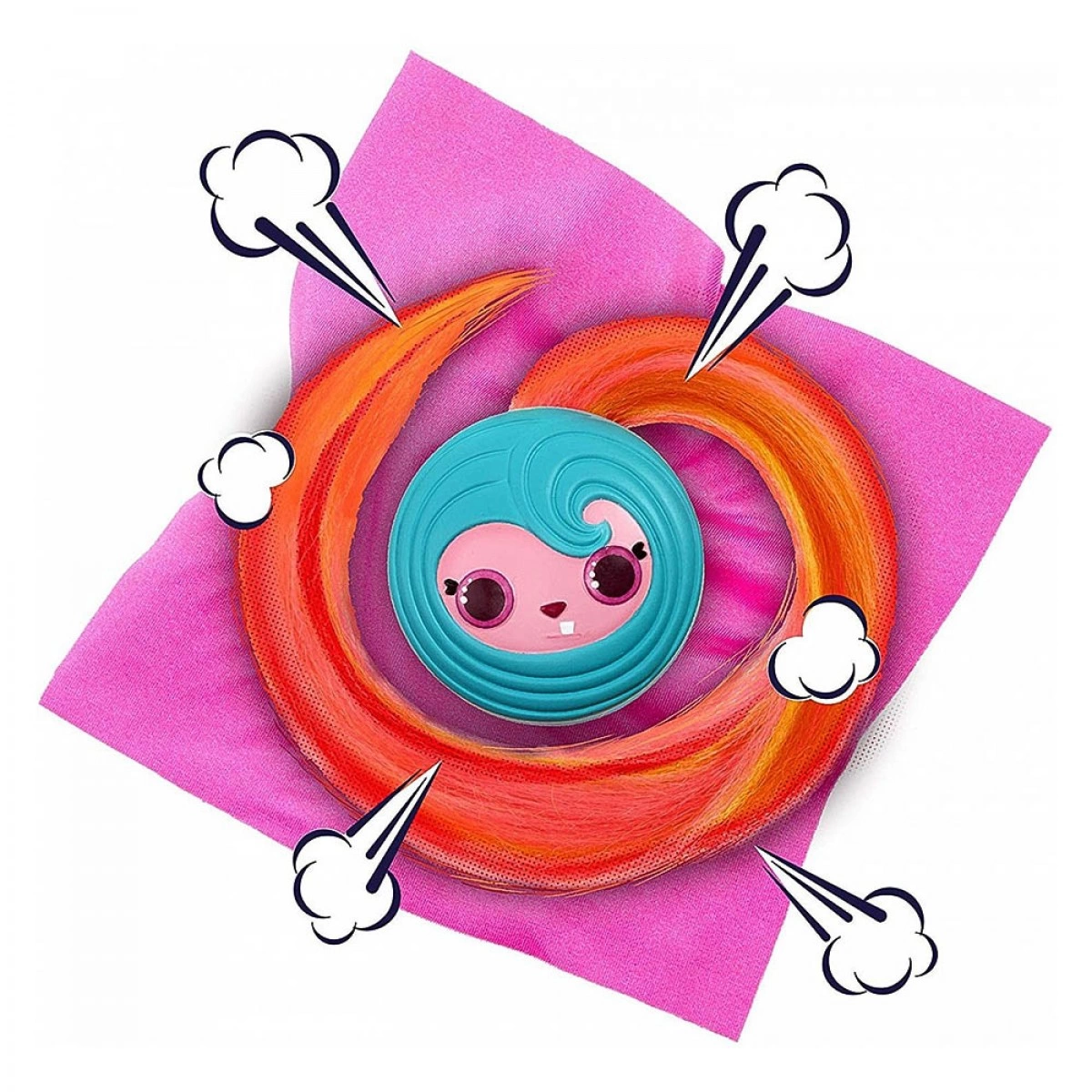 GIOCHI PREZIOSI POP POP HAIR 3 ΣΕ 1 POPS 01000
