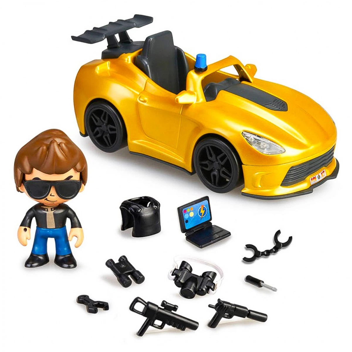 GIOCHI PREZIOSI PINYPON ACTION SUPERCAR 15150