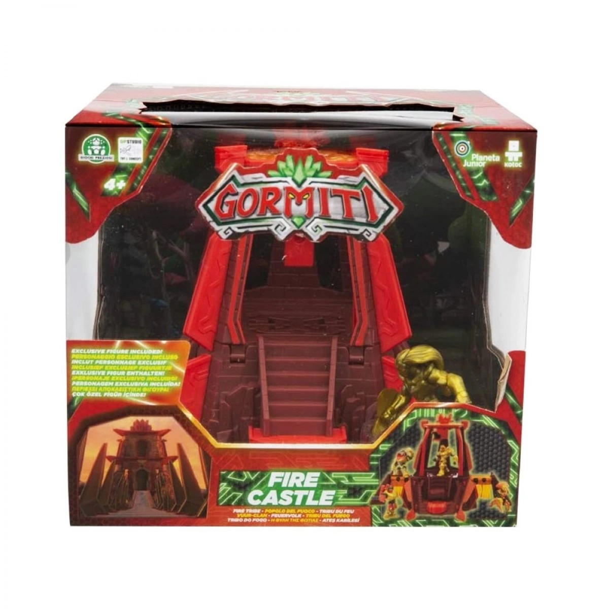 GIOCHI PREZIOSI GORMITI S2 MINI PLAYSET GRE07000