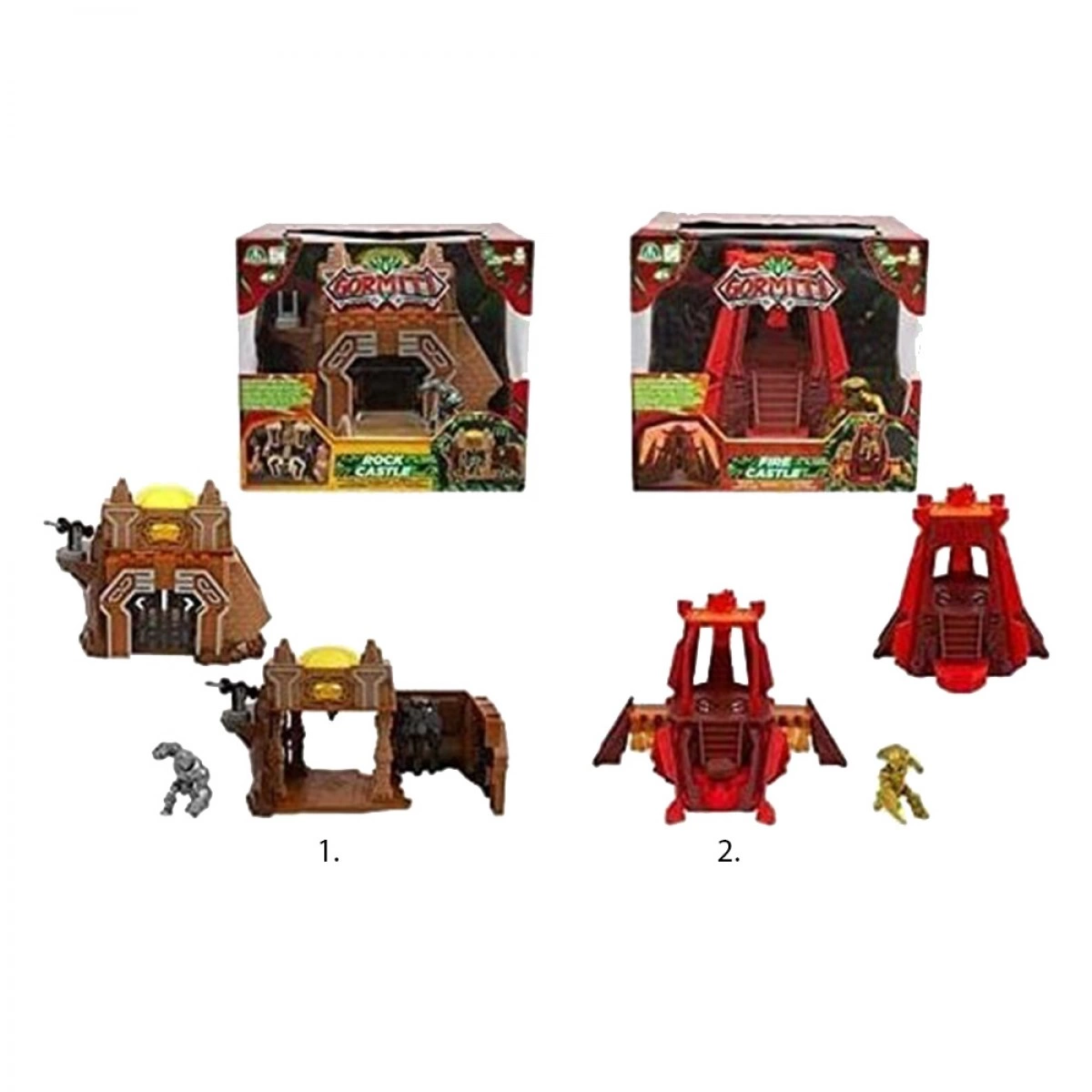 GIOCHI PREZIOSI GORMITI S2 MINI PLAYSET GRE07000