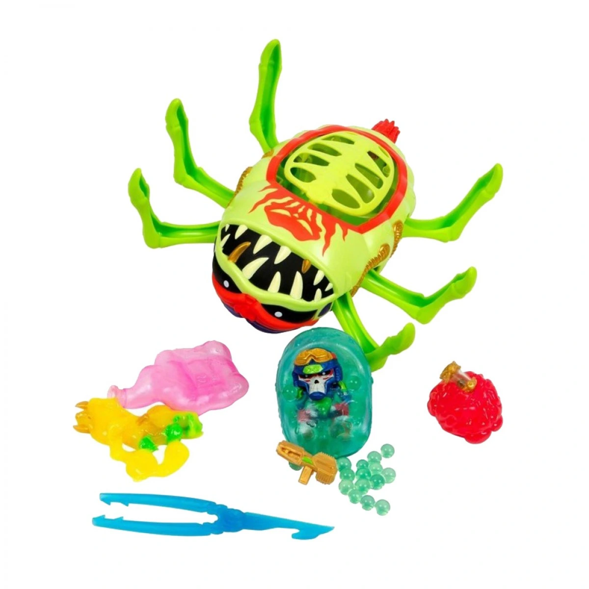 GIOCHI PREZIOSI TREASURE -X ALIENS TARANTULA TRR36000