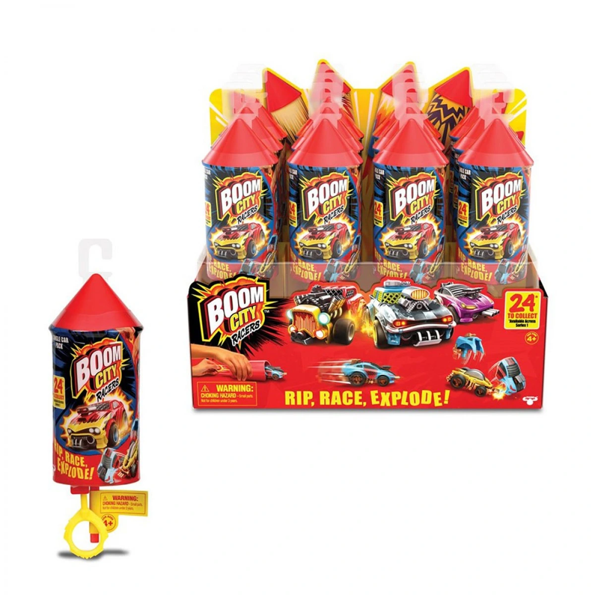 GIOCHI PREZIOSI BOOM CITY RACERS S1 SINGLE 00000/03000