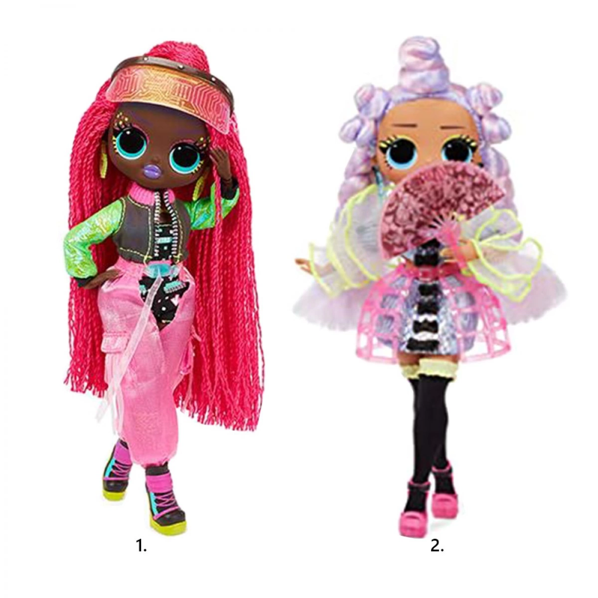 GIOCHI PREZIOSI ΚΟΥΚΛΑ LOL SURPRISE DANCE OMG 117841EUC