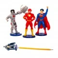 GIOCHI PREZIOSI JUSTICE LEAGUE ΦΙΓΟΥΡΕΣ TOPPERS 2 ΦΙΓΟΥΡΕΣ JUT01000