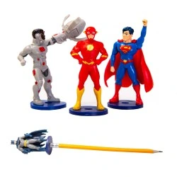 GIOCHI PREZIOSI JUSTICE LEAGUE ΦΙΓΟΥΡΕΣ TOPPERS 2 ΦΙΓΟΥΡΕΣ JUT01000