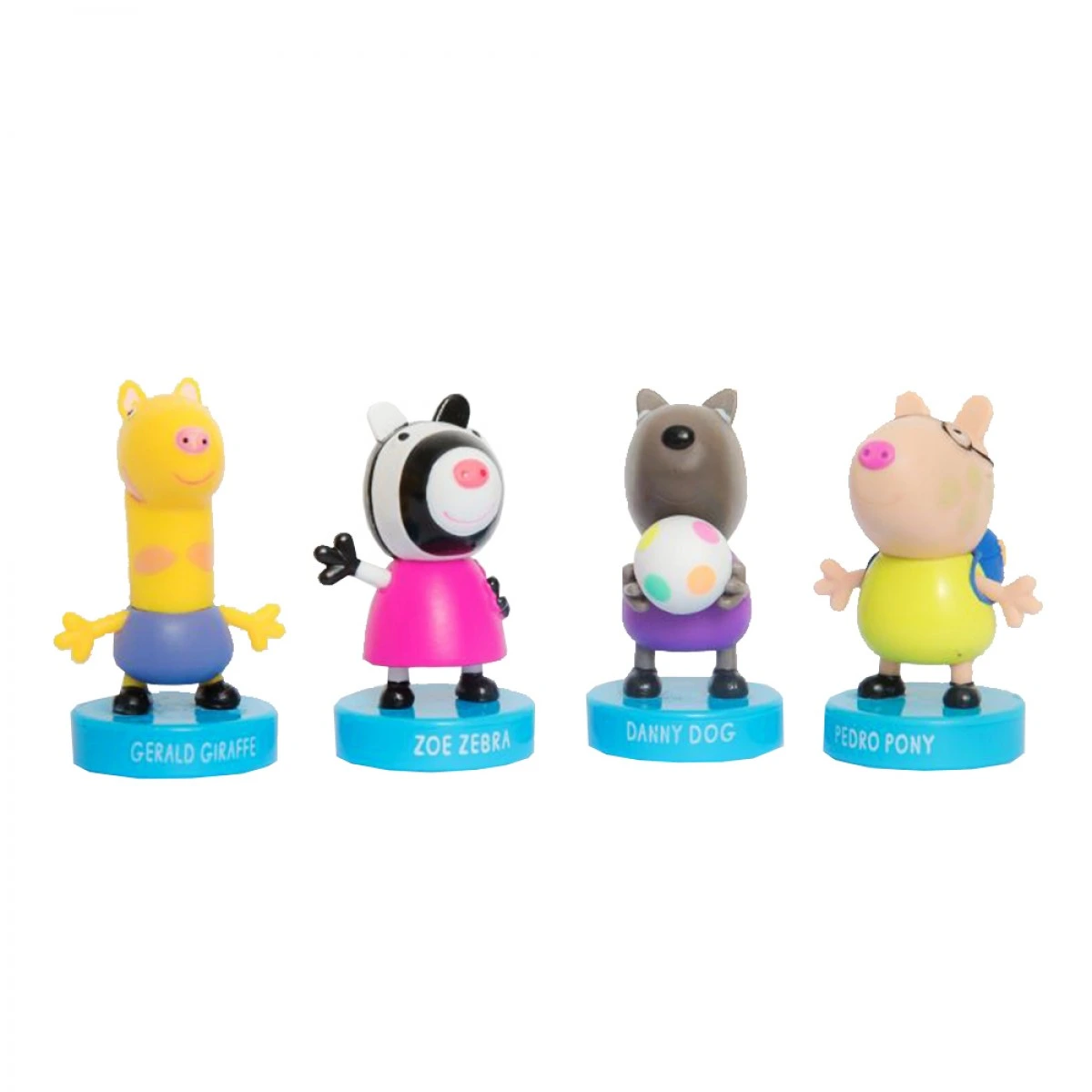 GIOCHI PREZIOSI PEPPA PIG ΦΙΓΟΥΡΕΣ-ΣΦΡΑΓΙΔΕΣ 2 ΦΙΓΟΥΡΕΣ PP005000