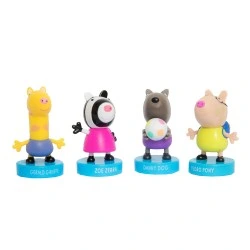 GIOCHI PREZIOSI PEPPA PIG ΦΙΓΟΥΡΕΣ-ΣΦΡΑΓΙΔΕΣ 4 ΦΙΓΟΥΡΕΣ PP006000