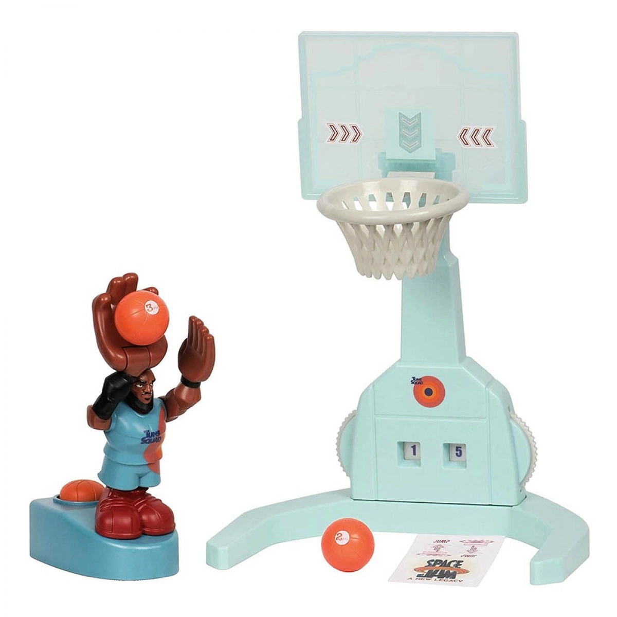 GIOCHI PREZIOSI BOARD GAME SPACE JAM DUNKS PLAYSET PCE04000