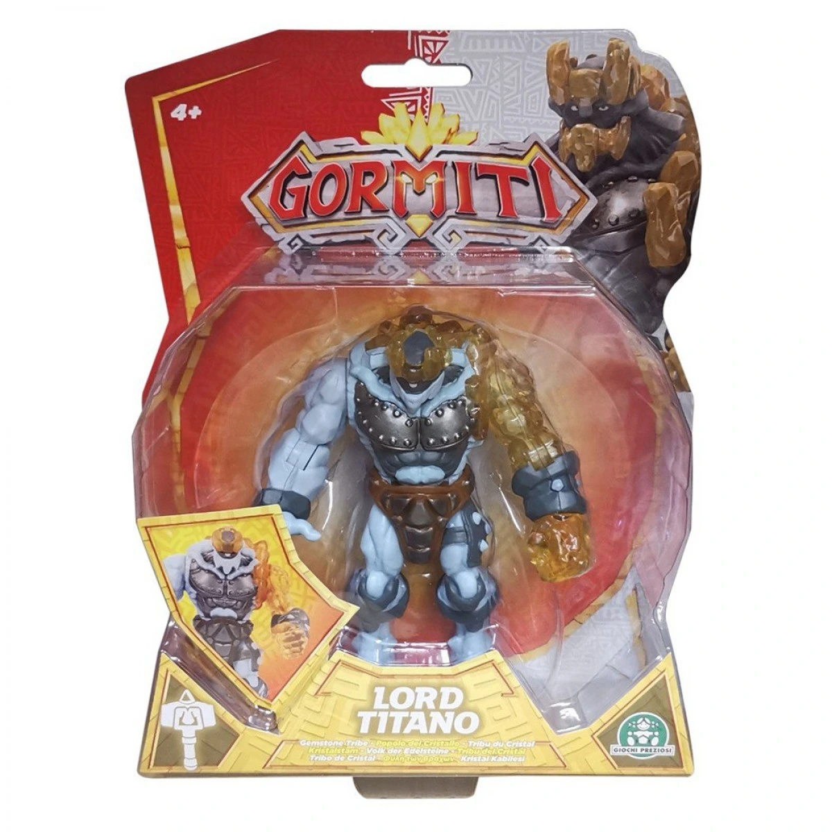 GIOCHI PREZIOSI GORMITI S3 ΦΙΓΟΥΡΑ ΔΡΑΣΗΣ 12ΕΚ GRA23000