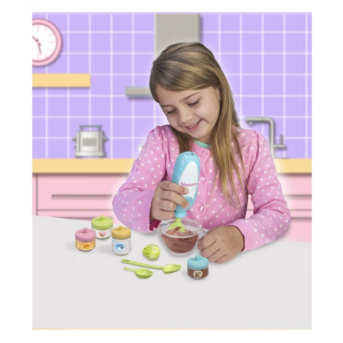 GIOCHI PREZIOSI NENUCO ΩΡΑ ΓΙΑ ΦΑΓΗΤΟ 700016649