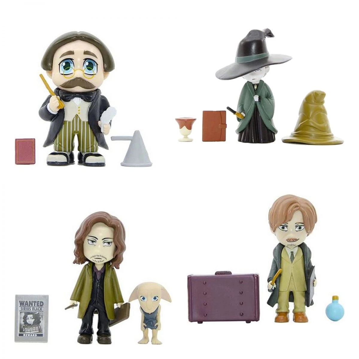 GIOCHI PREZIOSI HARRY POTTER ΦΙΓΟΥΡΕΣ 6ΕΚ.S2 700016070