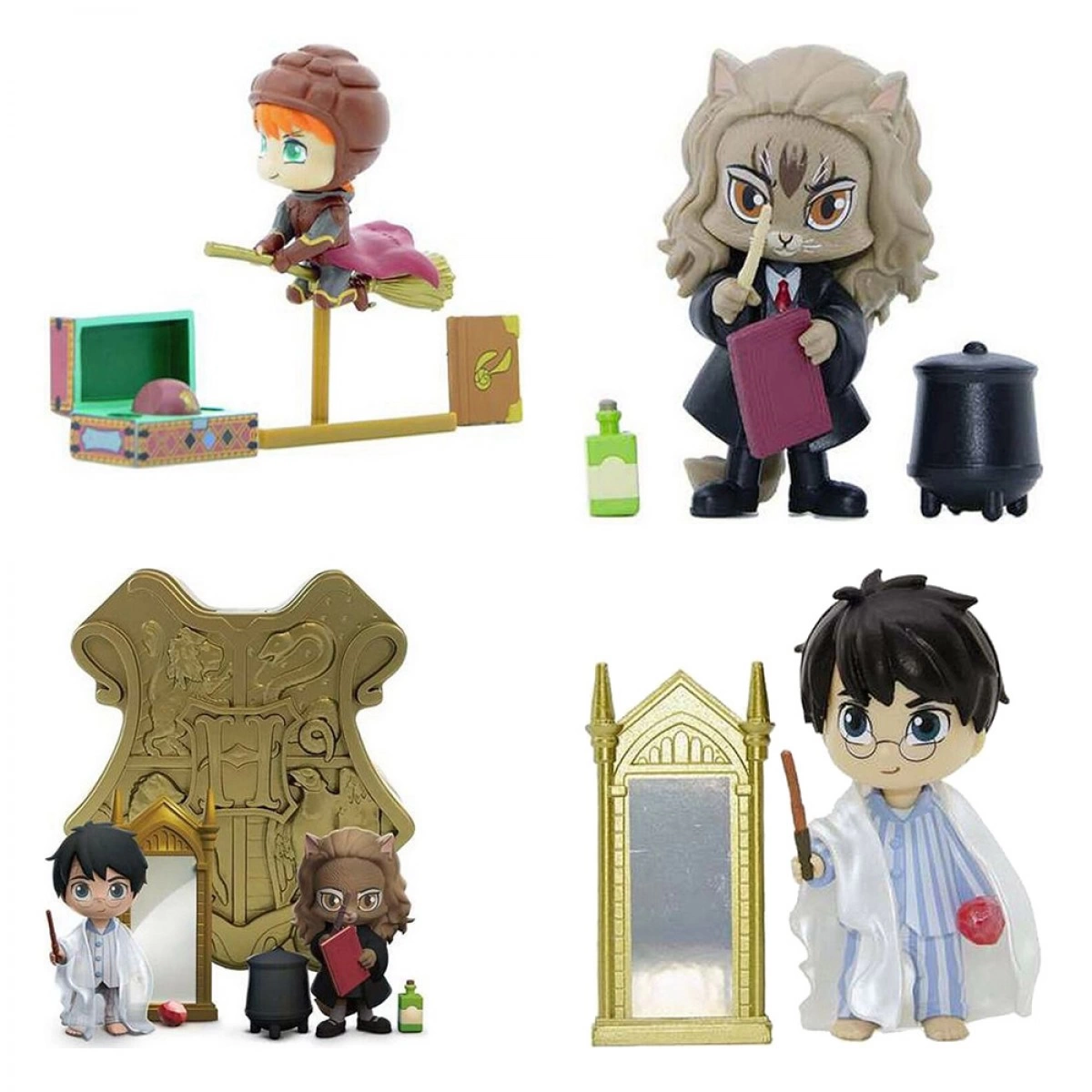 GIOCHI PREZIOSI HARRY POTTER ΦΙΓΟΥΡΕΣ 6ΕΚ.S2 700016070