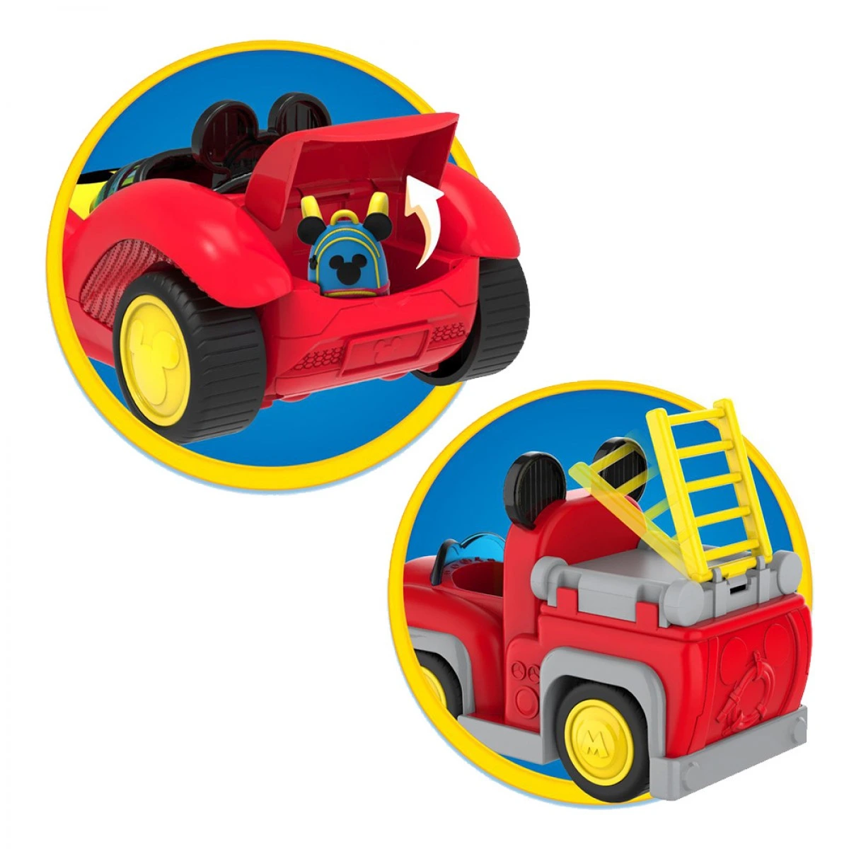 GIOCHI PREZIOSI MICKEY ΦΙΓΟΥΡΑ ΜΕ ΟΧΗΜΑ MCC06111