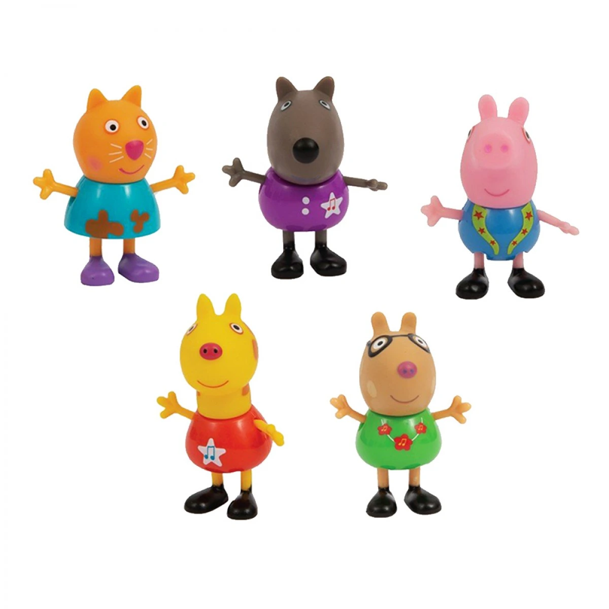 GIOCHI PREZIOSI PEPPA PIG ΜΙΝΙ ΤΡΟΧΟΣΠΙΤΟ ΜΕ ΕΚΠΛΗΞΗ PPC61000