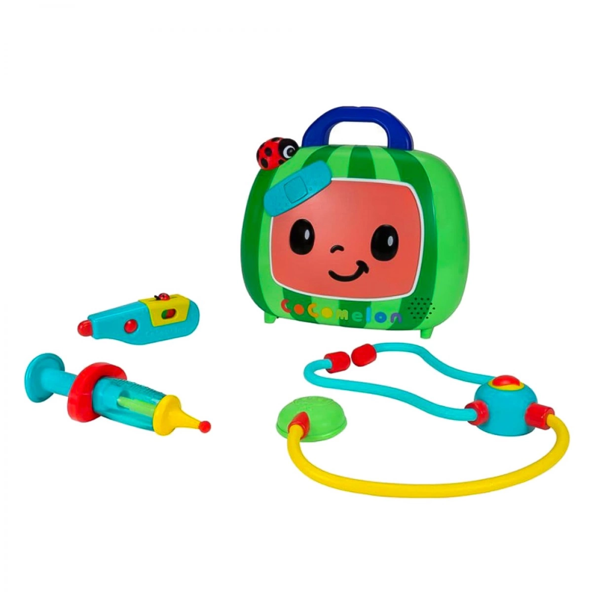 GIOCHI PREZIOSI COCOMELON MUSICAL DOCTOR CHECKUP SET CCM04000