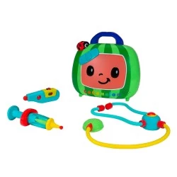GIOCHI PREZIOSI COCOMELON MUSICAL DOCTOR CHECKUP SET CCM04000