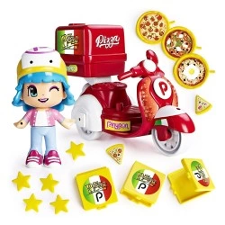 GIOCHI PREZIOSI PINYPON ΜΟΤΟΣΙΚΛΕΤΑ PIZZERIA ΜΕ ΦΙΓΟΥΡΑ 700014911