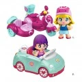 GIOCHI PREZIOSI PINYPON ΟΧΗΜΑ ΜΕ ΦΙΓΟΥΡΑ 700015652  (2 ΣΧΕΔΙΑ)