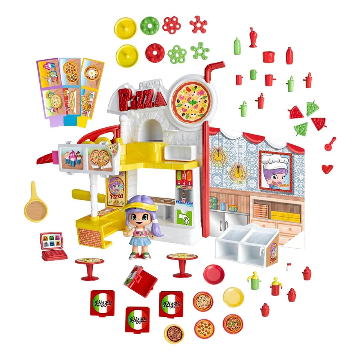 GIOCHI PREZIOSI PINYPON ΣΕΤ ΠΑΙΧΝΙΔΙΟΥ ΠΙΤΣΑΡΙΑ 700014755