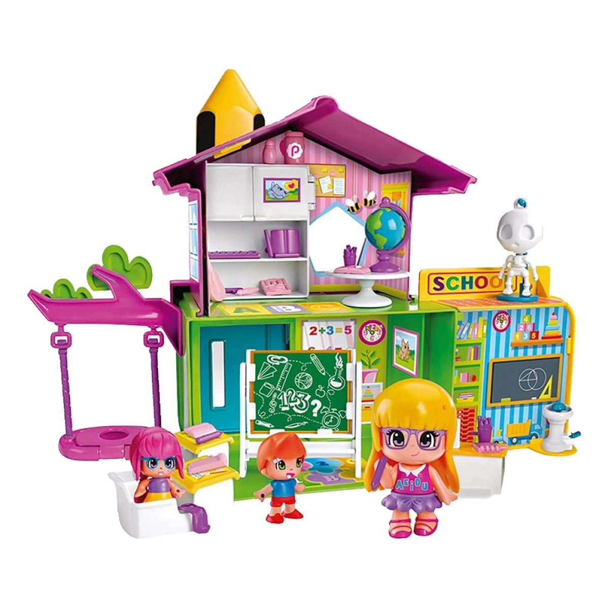 GIOCHI PREZIOSI PINYPON ΣΕΤ ΠΑΙΧΝΙΔΙΟΥ ΣΧΟΛΕΙΟ 700014102
