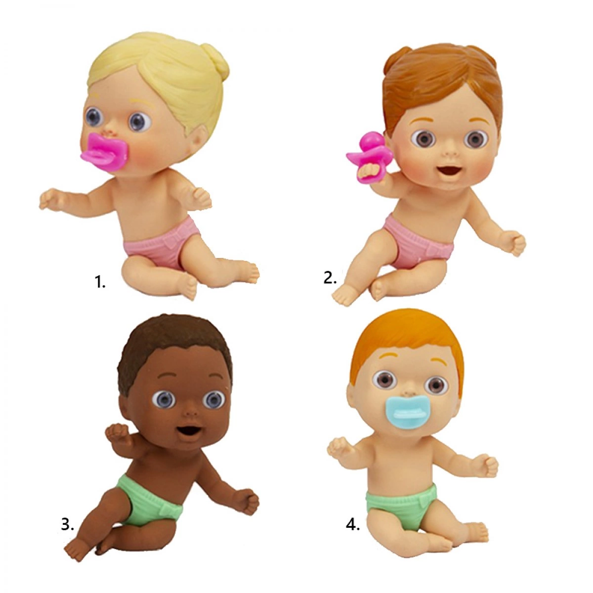 GIOCHI PREZIOSI CICCIOBELLO BEBE AMICICCI ΦΙΛΑΡΑΚΙΑ CC021000