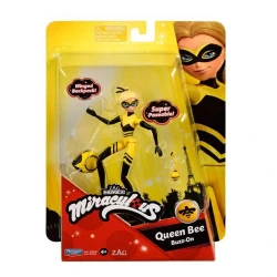 GIOCHI PREZIOSI MIRACULOUS ΒΑΣΙΚΗ ΦΙΓΟΥΡΑ QUEEN BEE BUZZ-ON MRA34000