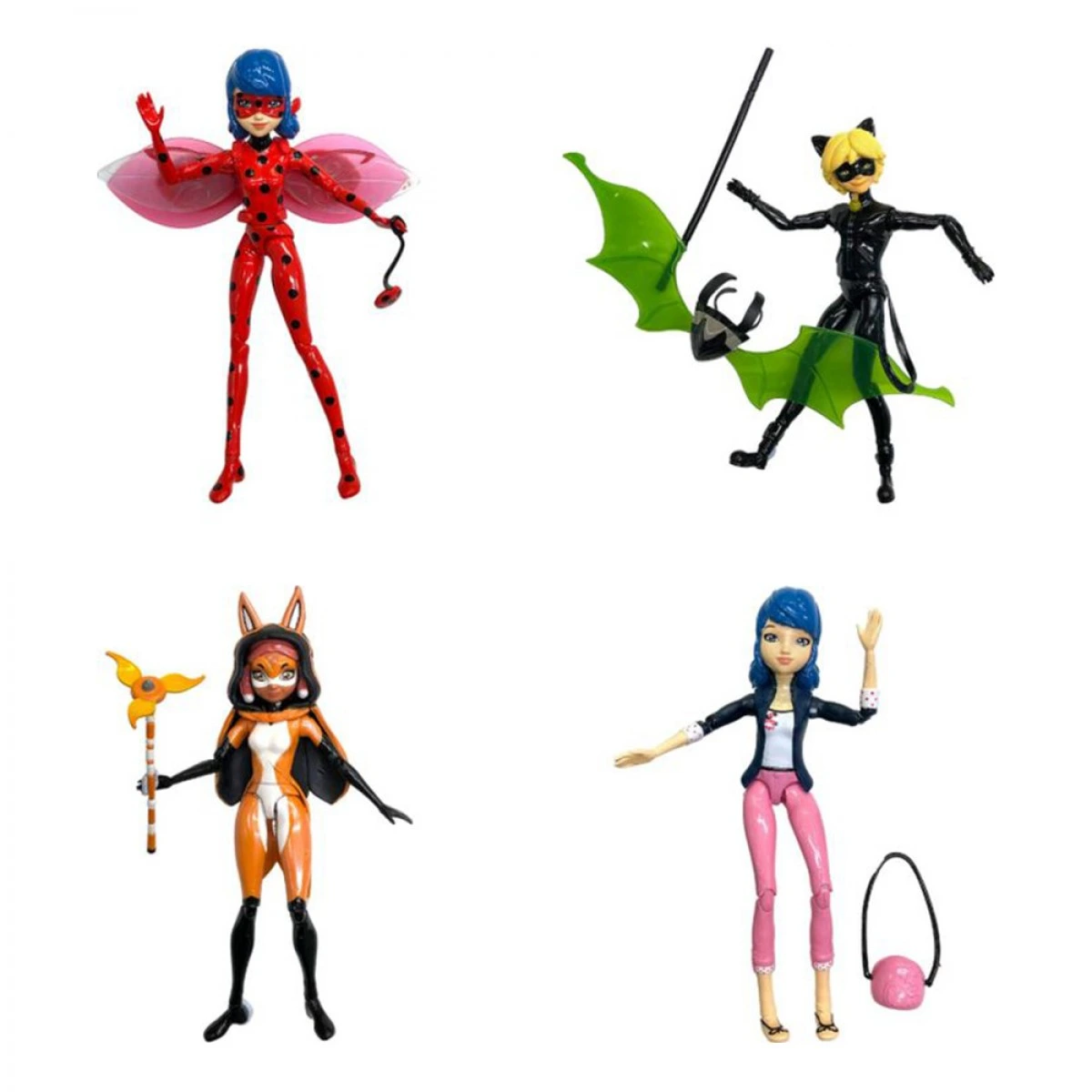 GIOCHI PREZIOSI MIRACULOUS ΒΑΣΙΚΗ ΦΙΓΟΥΡΑ QUEEN BEE BUZZ-ON MRA34000