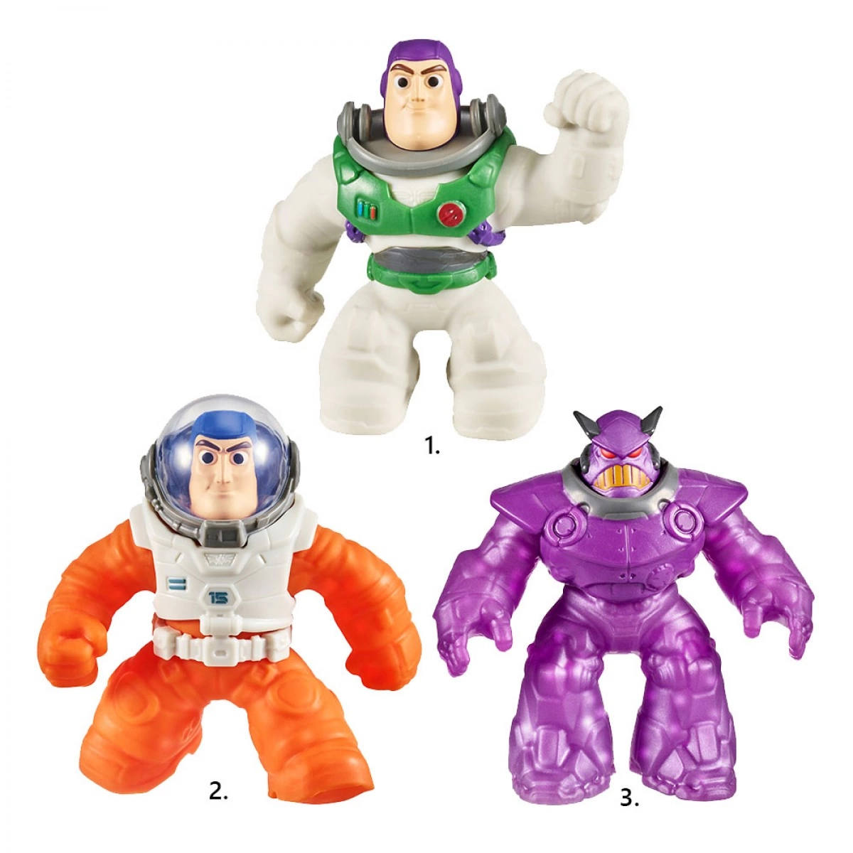 GIOCHI PREZIOSI GOO JIT ZU TOY STORY LIGHTYEAR GJT28000 (3 ΣΧΕΔΙΑ)