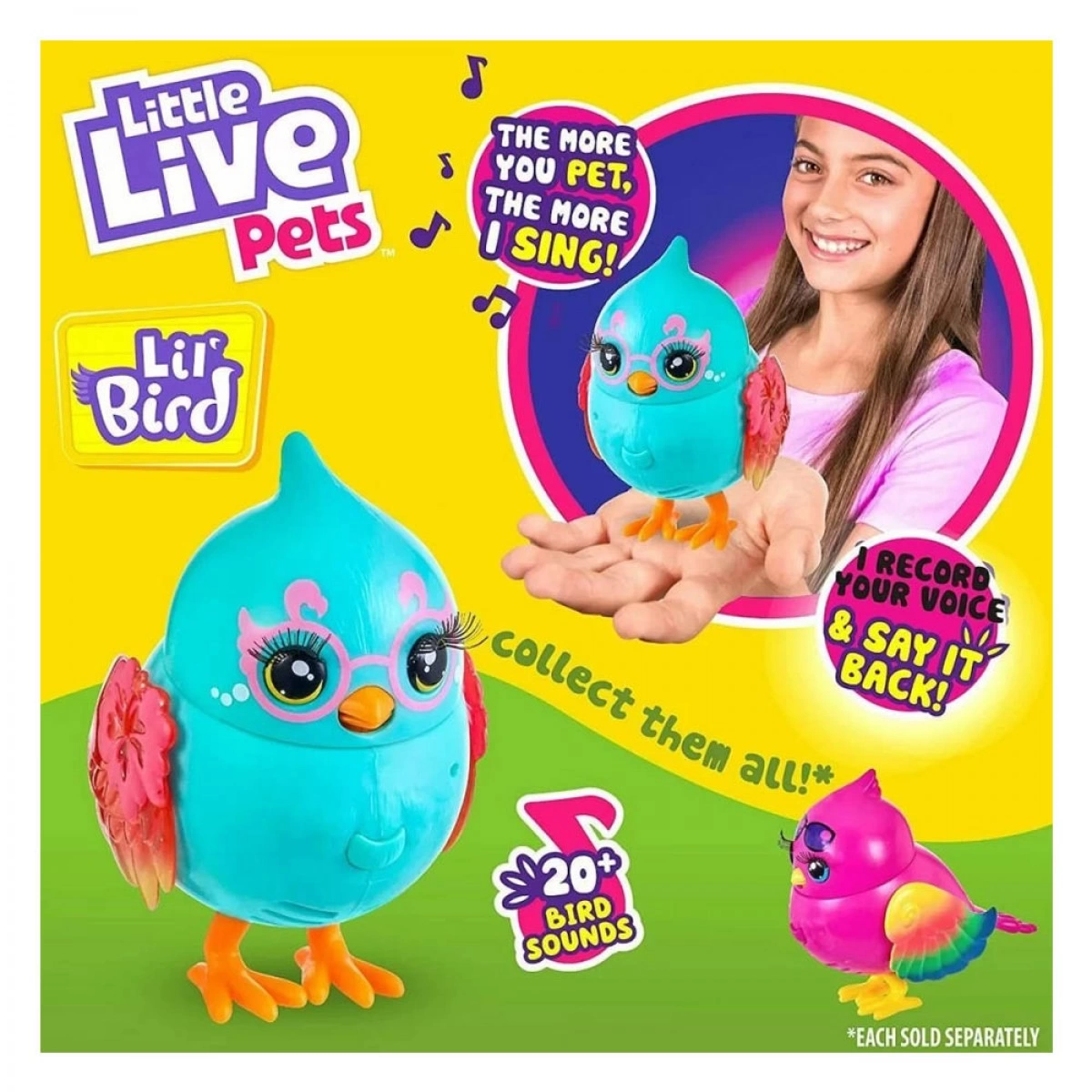MOOSE LITTLE LIVE PETS ΠΟΥΛΑΚΙ LPB12000