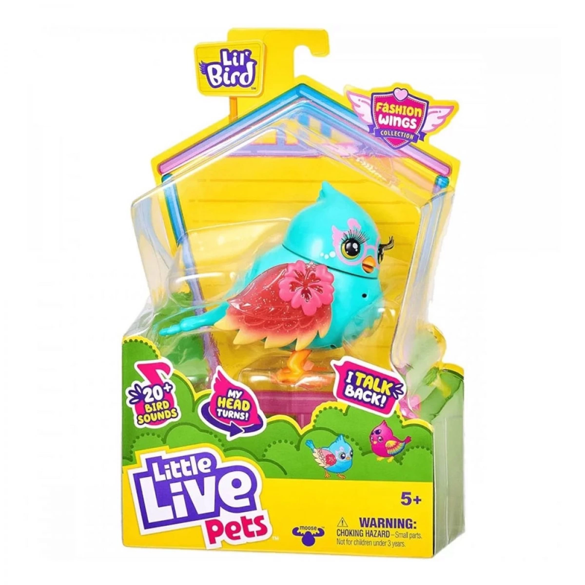 MOOSE LITTLE LIVE PETS ΠΟΥΛΑΚΙ LPB12000