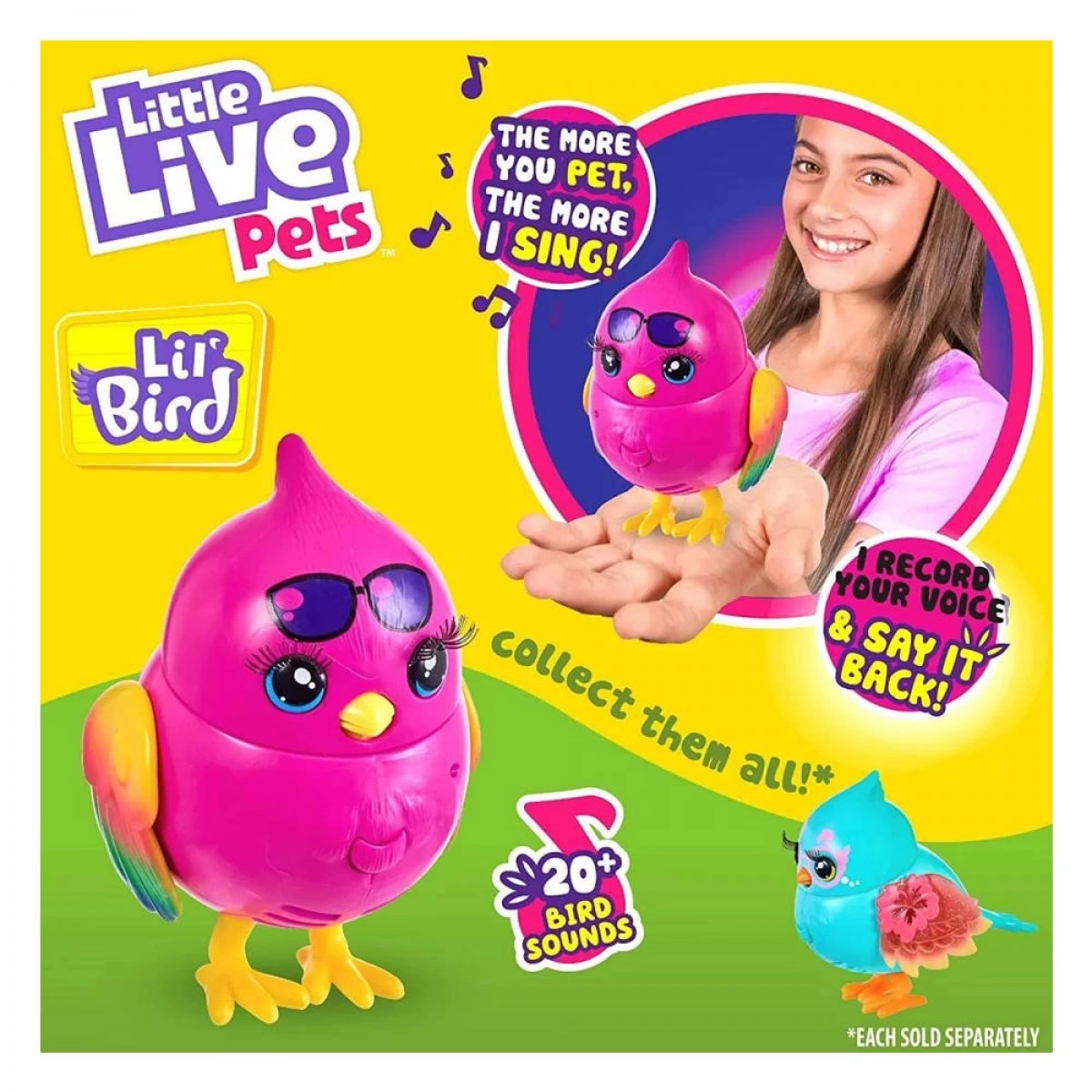 MOOSE LITTLE LIVE PETS ΠΟΥΛΑΚΙ LPB12000
