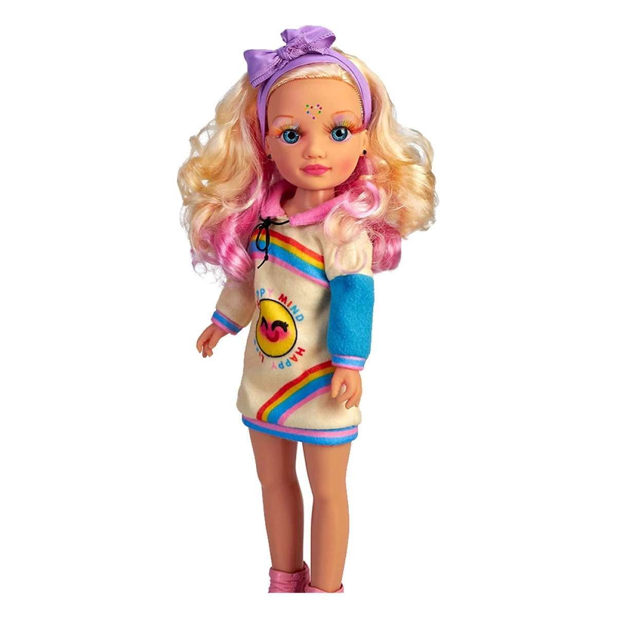 GIOCHI PREZIOSI ΚΟΥΚΛΑ NANCY RAINBOW MAKE UP 700017110