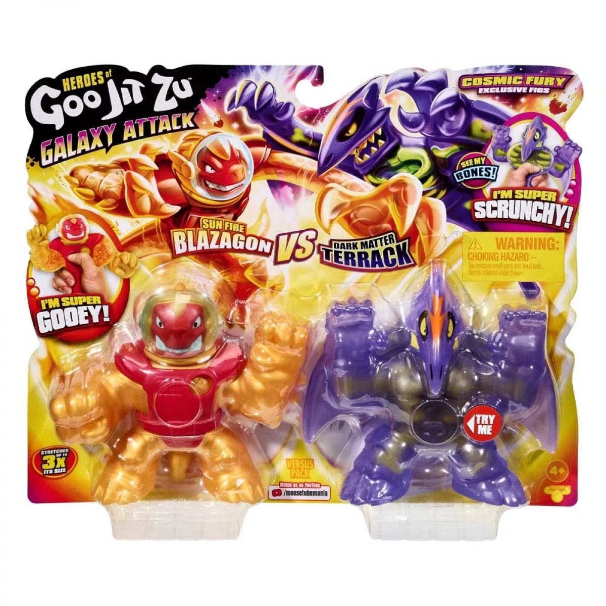 GIOCHI PREZIOSI GOO JIT ZU GALAXY ATTACK GJT33000