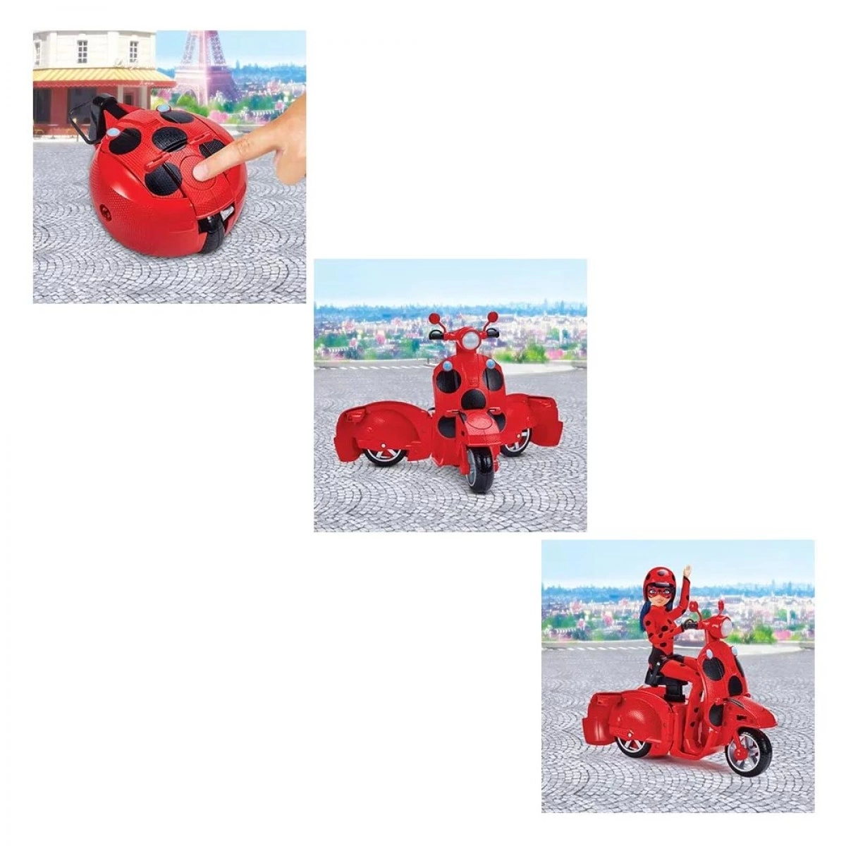 GIOCHI PREZIOSI MIRACULOUS ΣΚΟΥΤΕΡ MRA47000