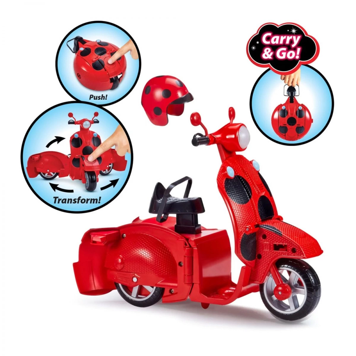 GIOCHI PREZIOSI MIRACULOUS ΣΚΟΥΤΕΡ MRA47000