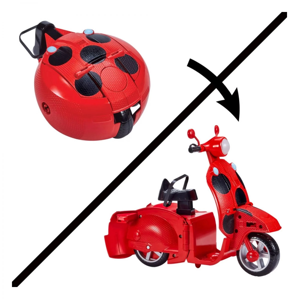 GIOCHI PREZIOSI MIRACULOUS ΣΚΟΥΤΕΡ MRA47000