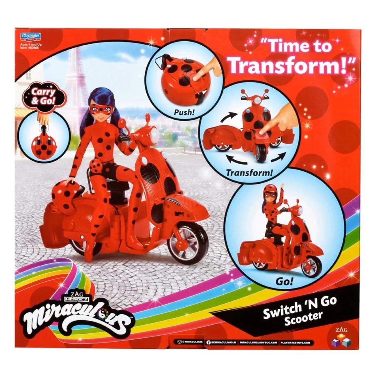 GIOCHI PREZIOSI MIRACULOUS ΣΚΟΥΤΕΡ MRA47000