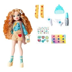 GIOCHI PREZIOSI GLO-UP GIRLS ΚΟΥΚΛΑ - ROSE GLU11000