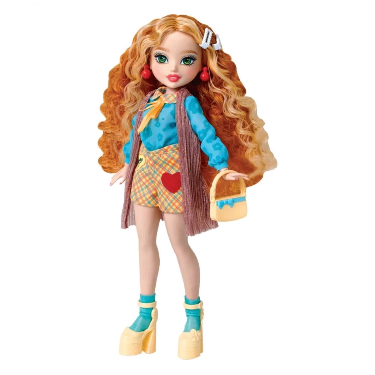 GIOCHI PREZIOSI GLO-UP GIRLS ΚΟΥΚΛΑ - ROSE GLU11000