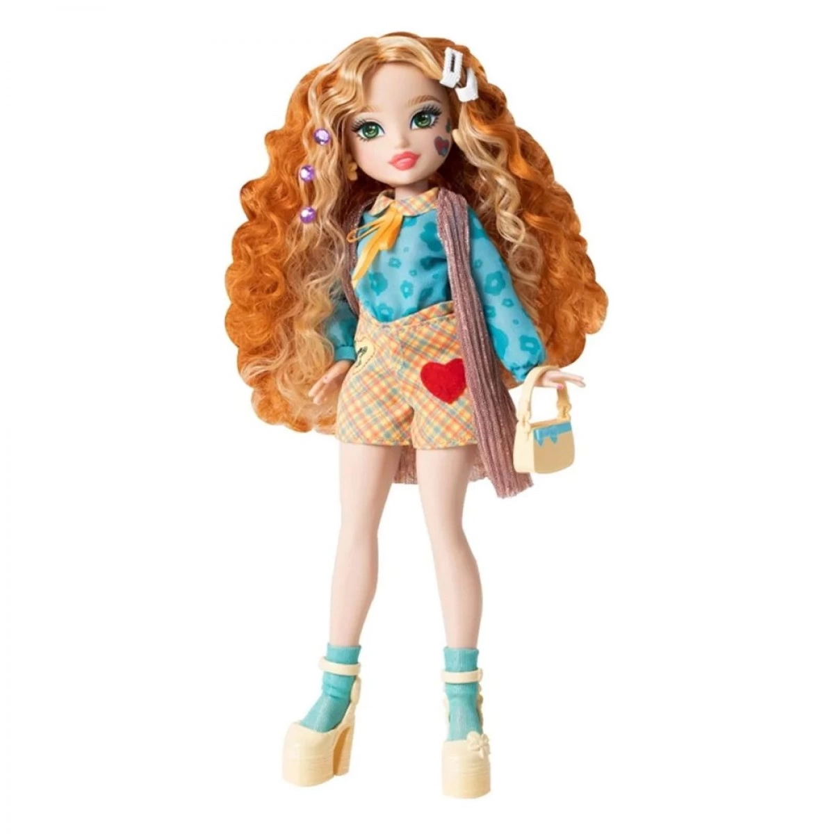 GIOCHI PREZIOSI GLO-UP GIRLS ΚΟΥΚΛΑ - ROSE GLU11000